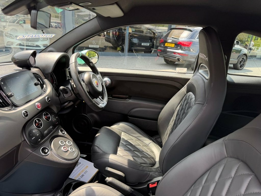 Abarth 595 1.4 T-jet Turismo Hatchback Euro Grey #11