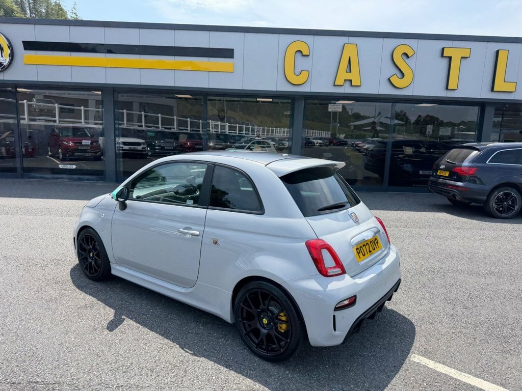 Abarth 595 1.4L Turismo Grey #2