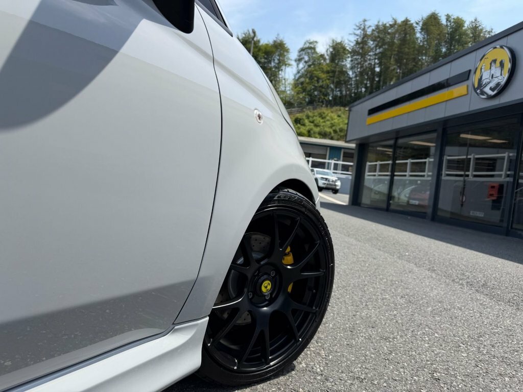 Abarth 595 1.4 T-jet Turismo Hatchback Euro Grey #18