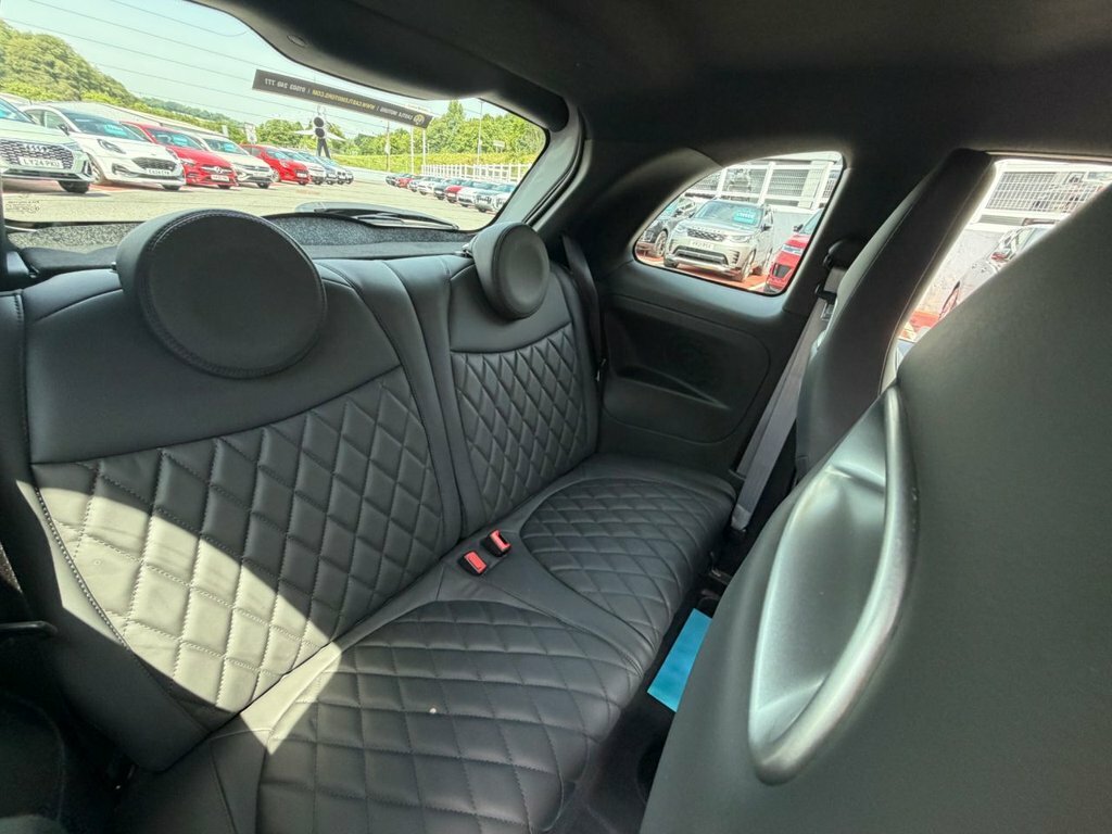 Abarth 595 1.4 T-jet Turismo Hatchback Euro Grey #7