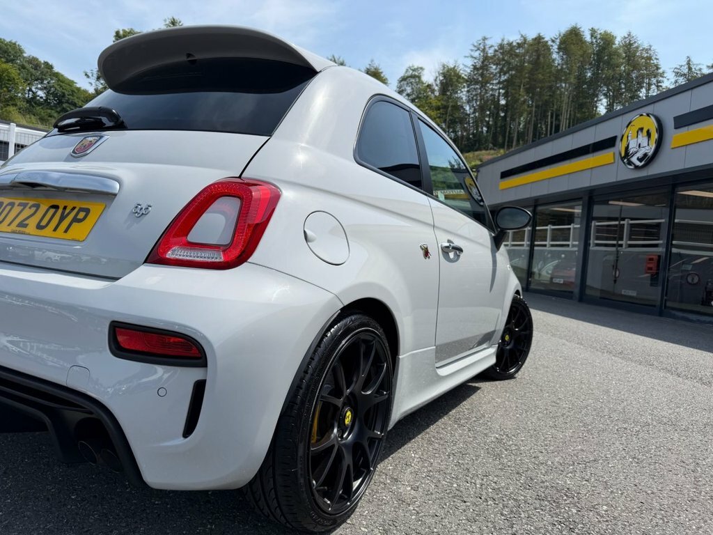 Abarth 595 1.4 T-jet Turismo Hatchback Euro Grey #22