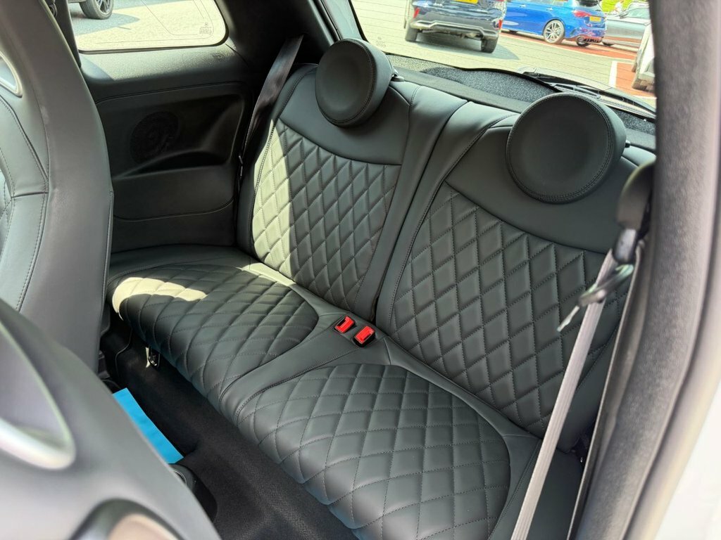 Abarth 595 1.4 T-jet Turismo Hatchback Euro Grey #13