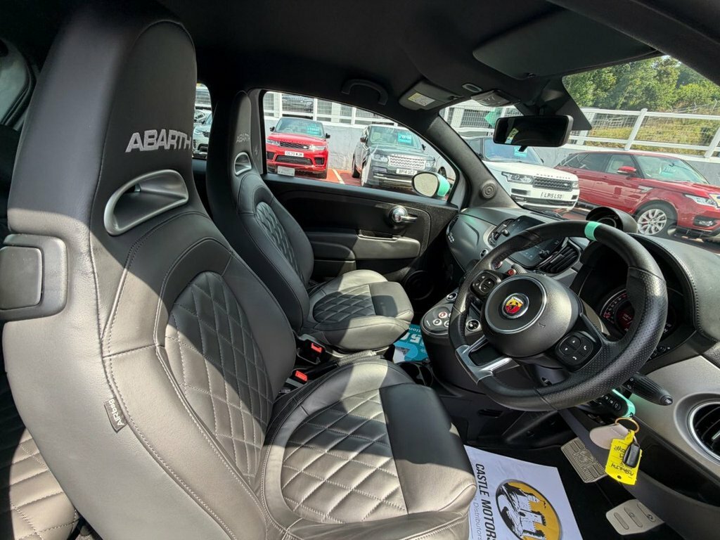 Abarth 595 1.4L Turismo Grey #6