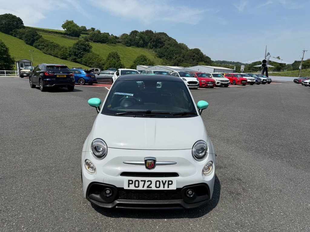 Abarth 595 1.4L Turismo Grey