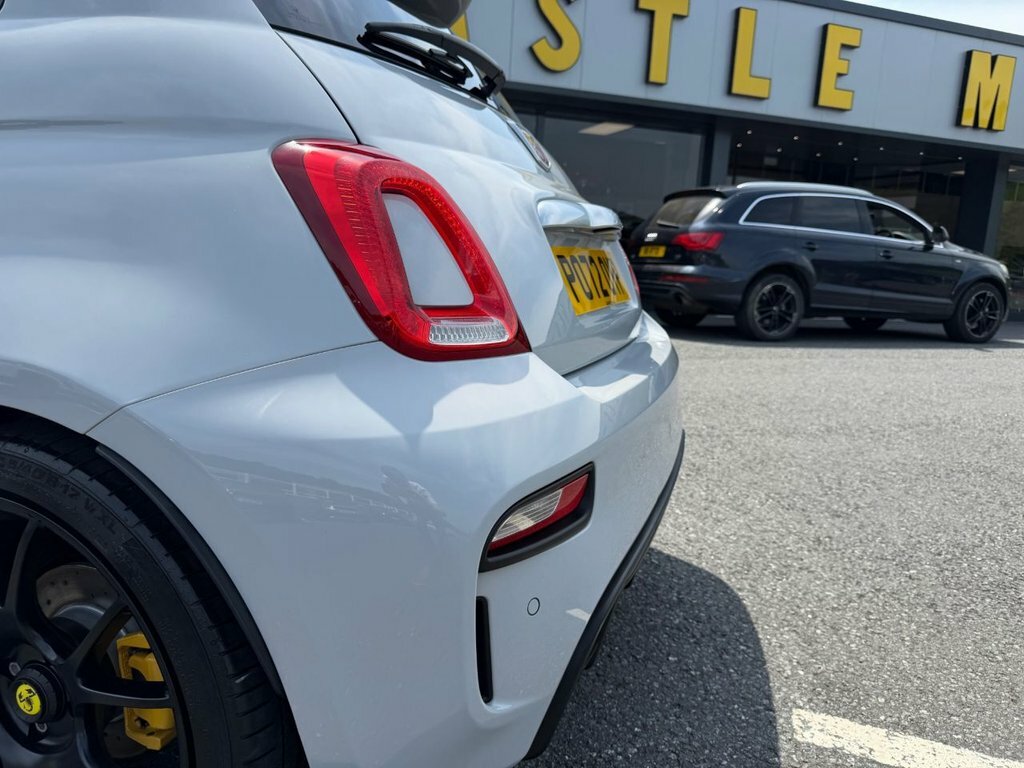 Abarth 595 1.4 T-jet Turismo Hatchback Euro Grey #21