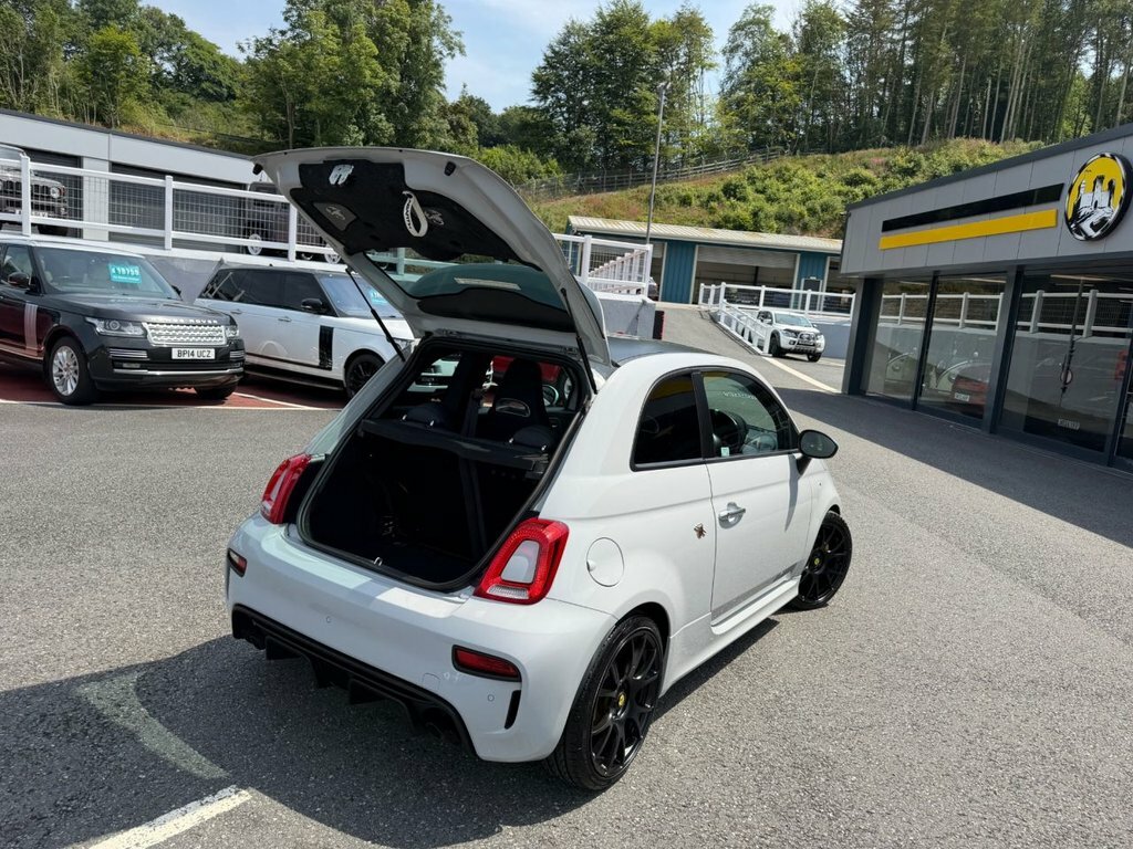 Abarth 595 1.4 T-jet Turismo Hatchback Euro Grey #8