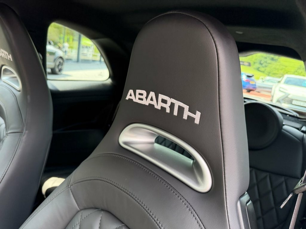 Abarth 595 1.4 T-jet Turismo Hatchback Euro Grey #12