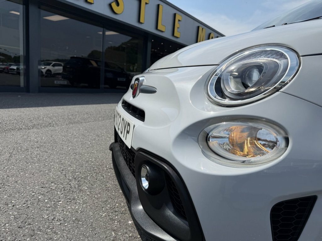 Abarth 595 1.4 T-jet Turismo Hatchback Euro Grey #19