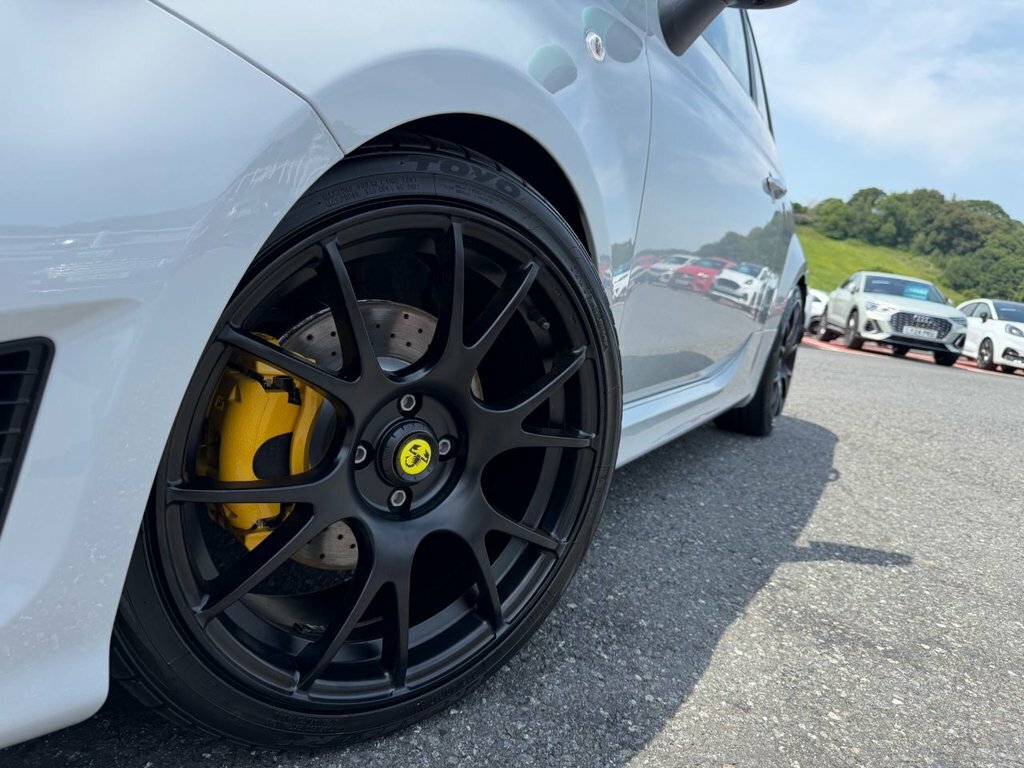Abarth 595 1.4 T-jet Turismo Hatchback Euro Grey #20