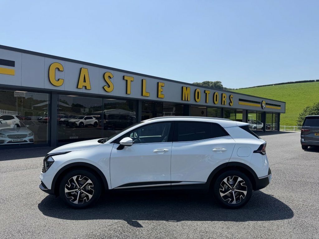 Kia Sportage 1.6L 3 EX73PFD White #3