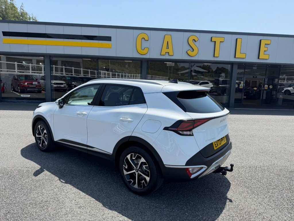 Kia Sportage 1.6L 3 EX73PFD White #4