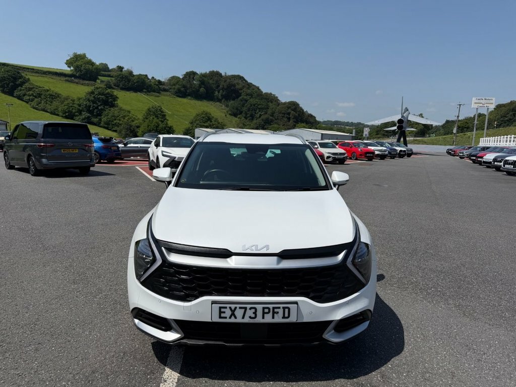 Kia Sportage 1.6L 3 EX73PFD White #2