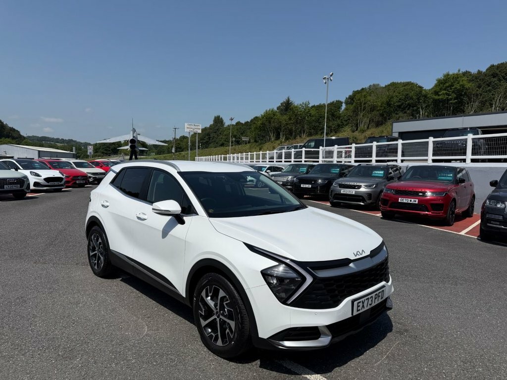 Kia Sportage 1.6L 3 White