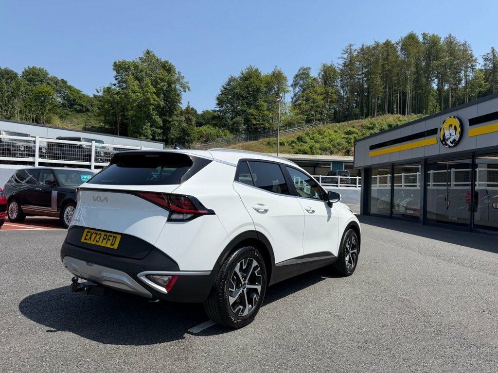 Kia Sportage 1.6L 3 EX73PFD White #5