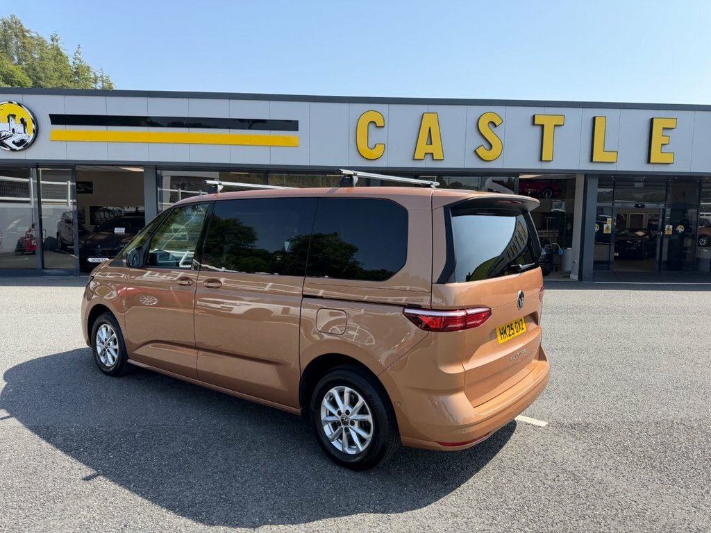 Volkswagen Multivan 2L Life Brown #4