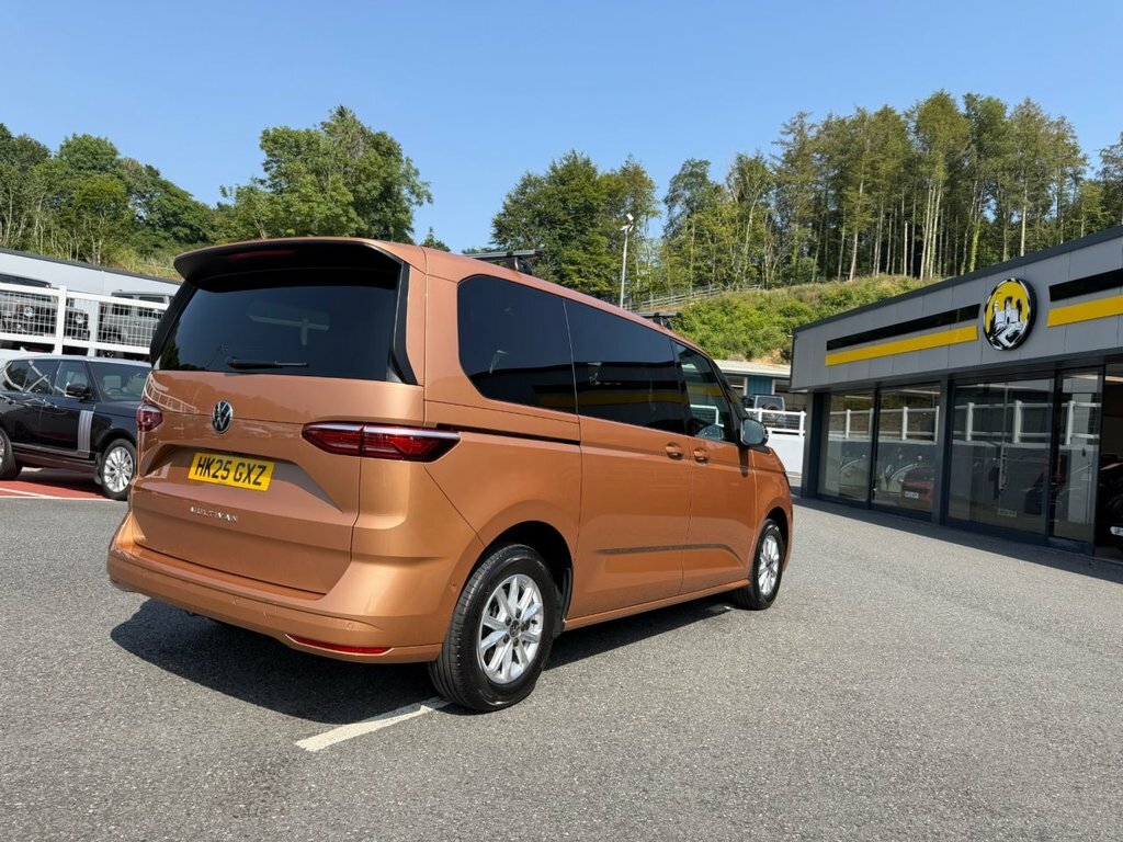 Volkswagen Multivan 2L Life Brown #5