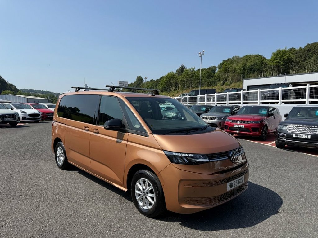 Volkswagen Multivan 2L Life Brown