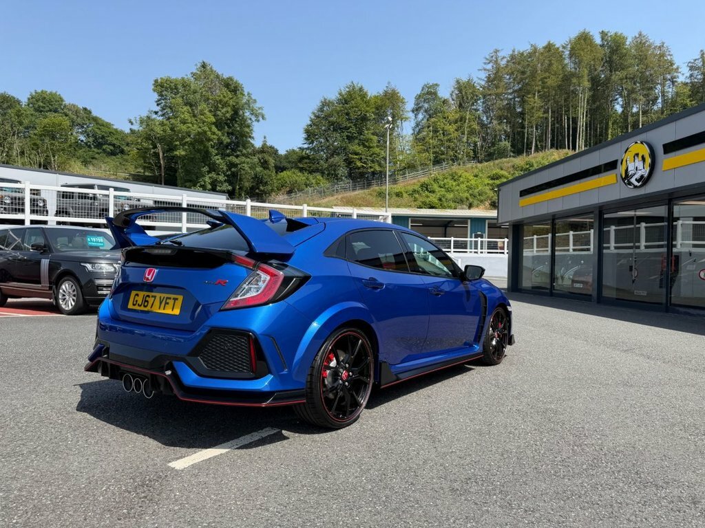 Honda Civic 2L Type R Gt Blue #2