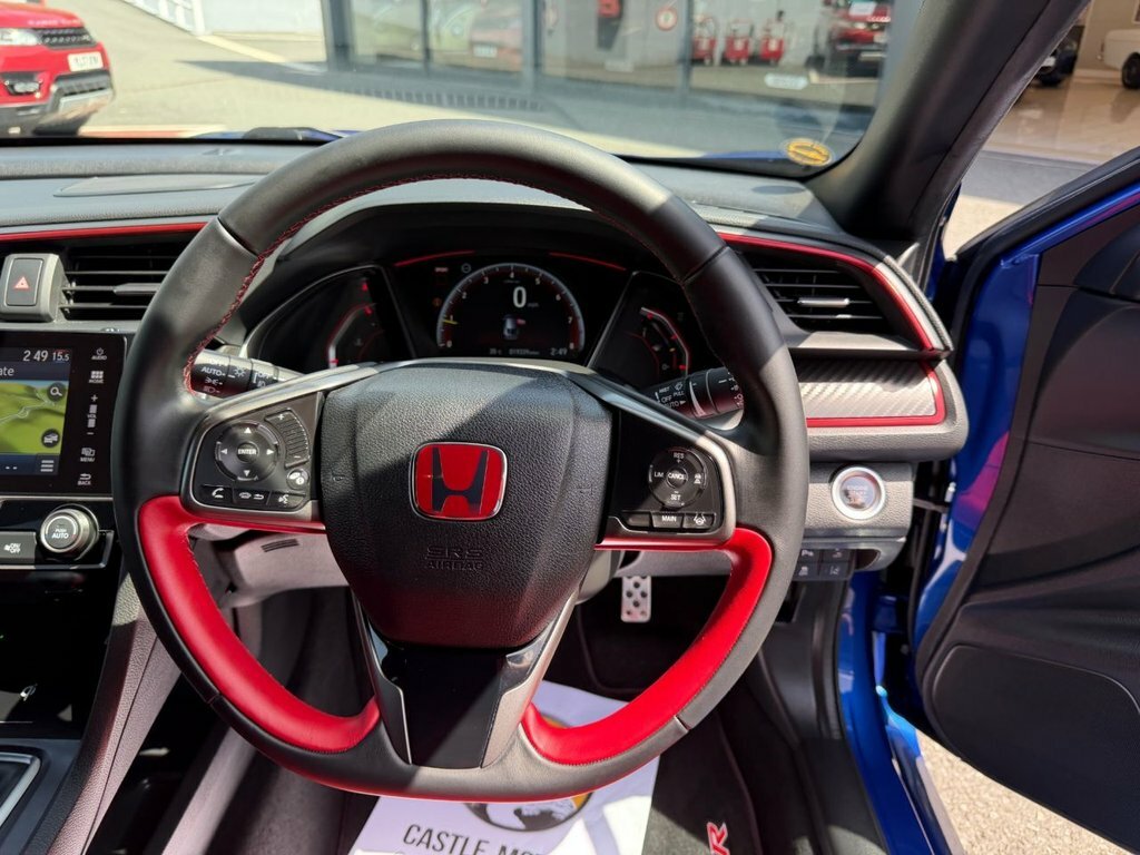 Honda Civic 2L Type R Gt Blue #4