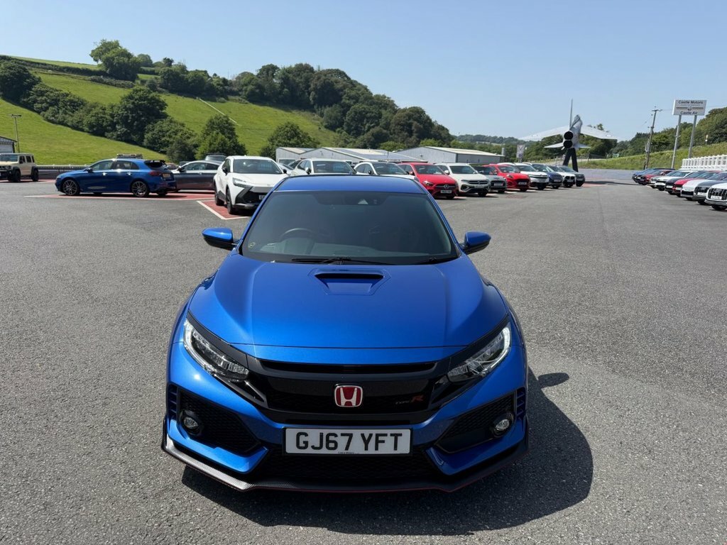 Honda Civic 2L Type R Gt Blue