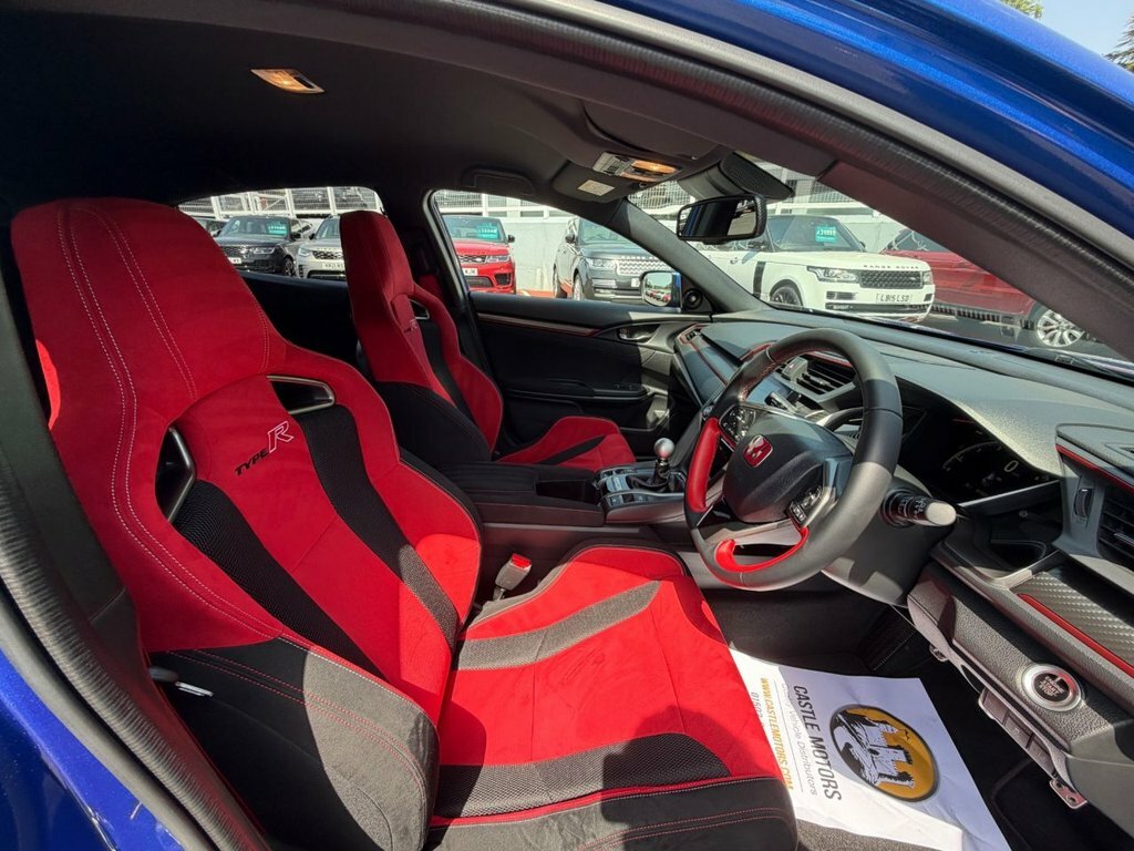 Honda Civic 2L Type R Gt Blue #6