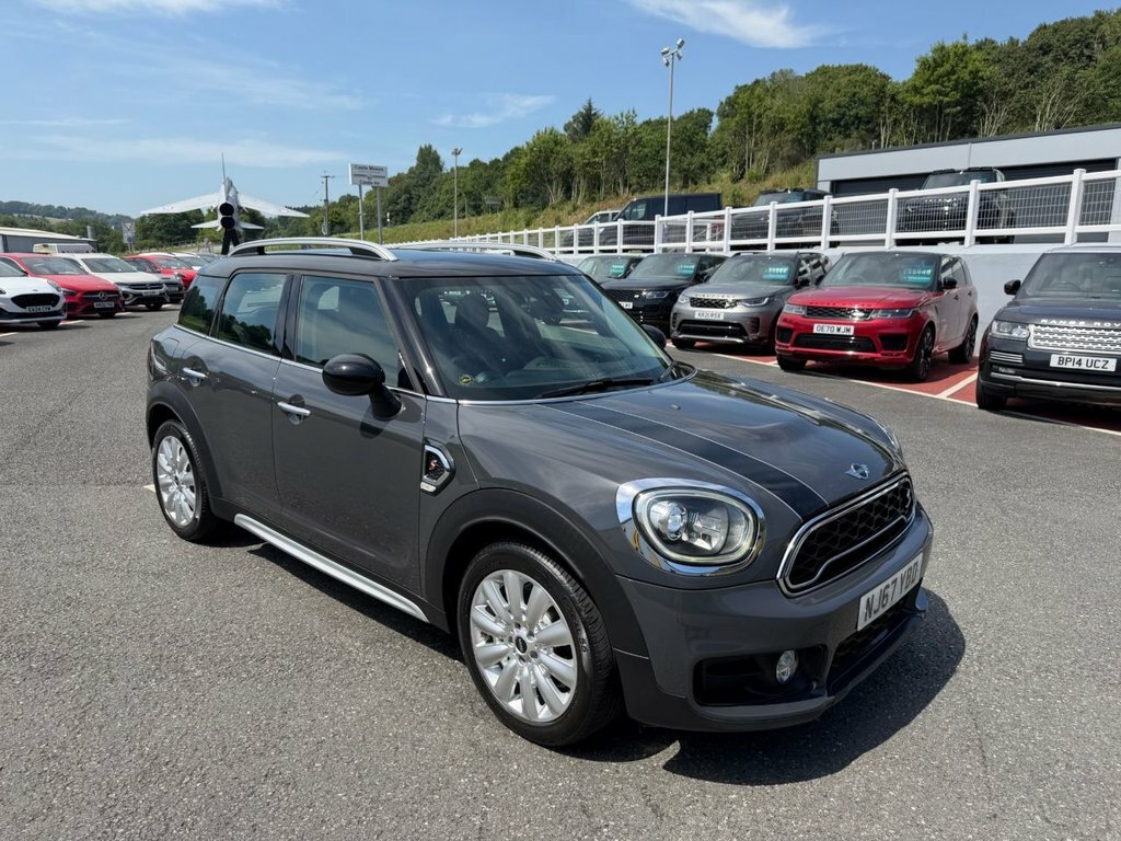 Mini Countryman 2L Cooper S Grey