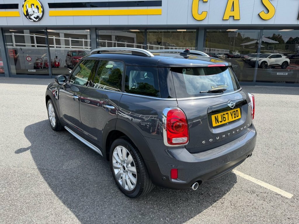 Mini Countryman 2L Cooper S NJ67YBD Grey #5