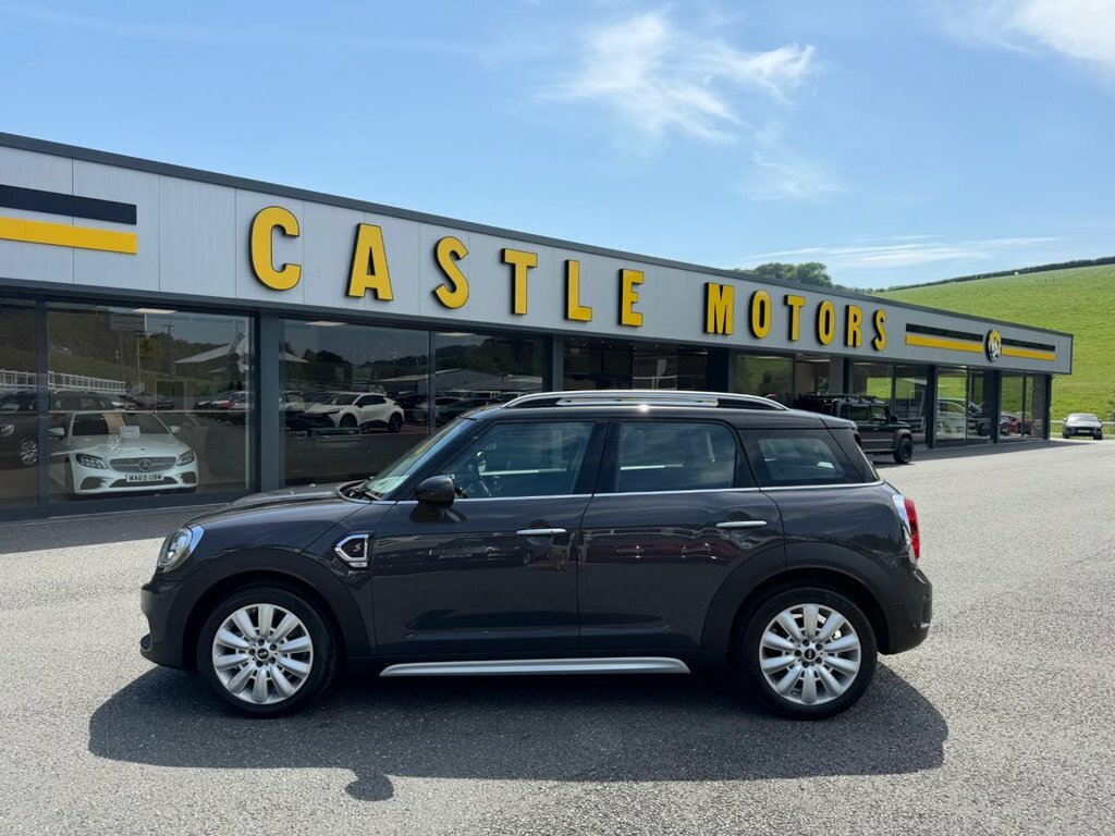Mini Countryman 2L Cooper S NJ67YBD Grey #4