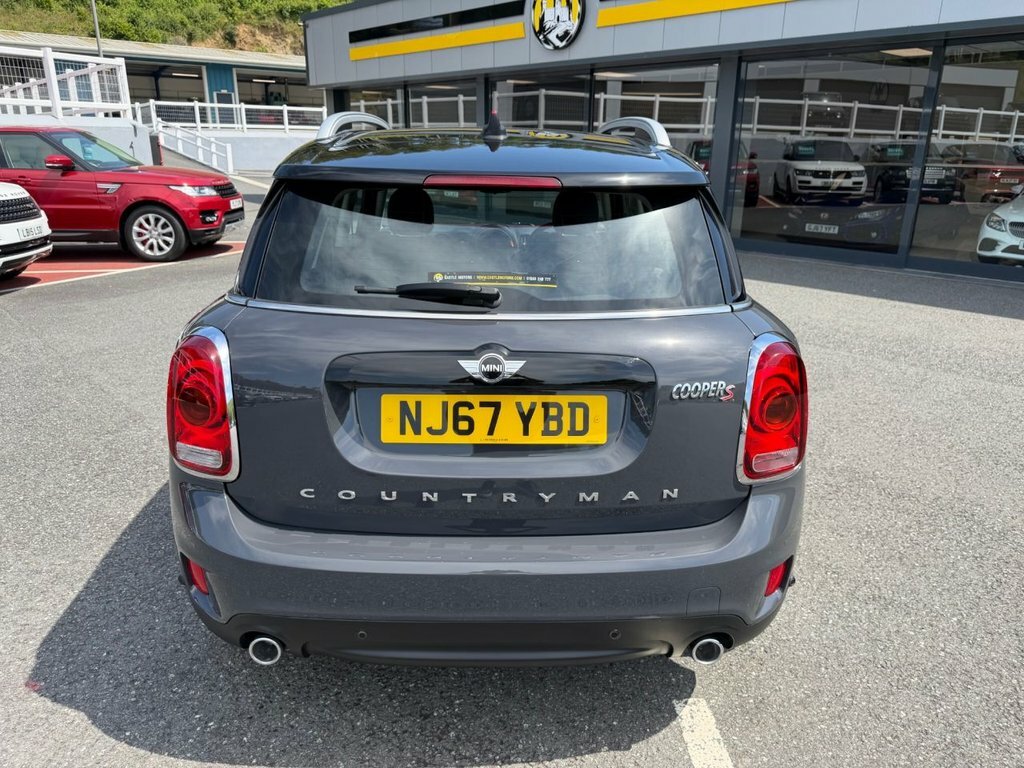 Mini Countryman 2L Cooper S NJ67YBD Grey #6
