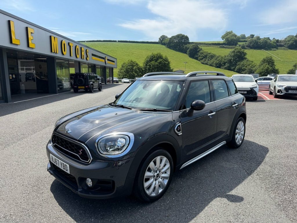 Mini Countryman 2L Cooper S NJ67YBD Grey #3