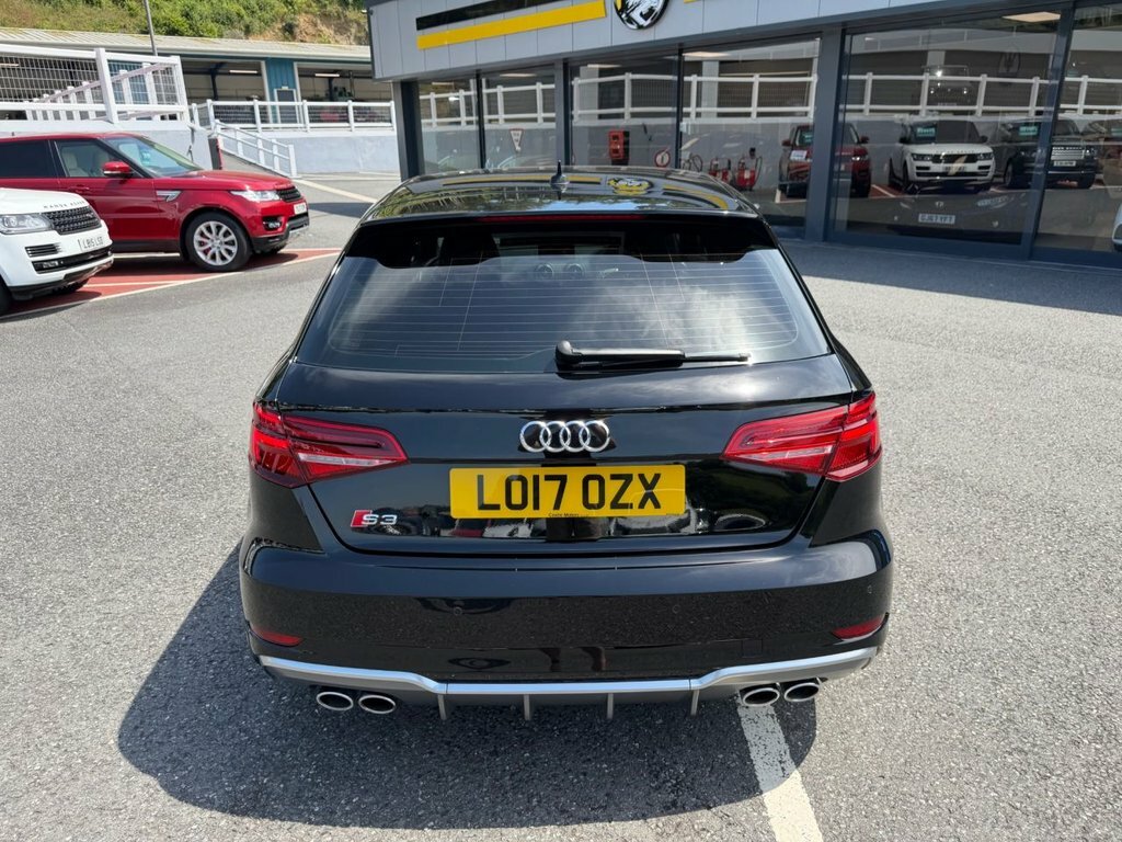 Audi S3 2L Null Black #5