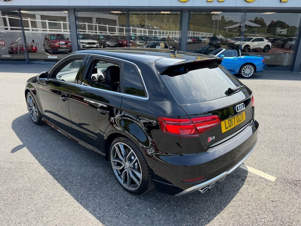 Audi S3 2L Null Black #4