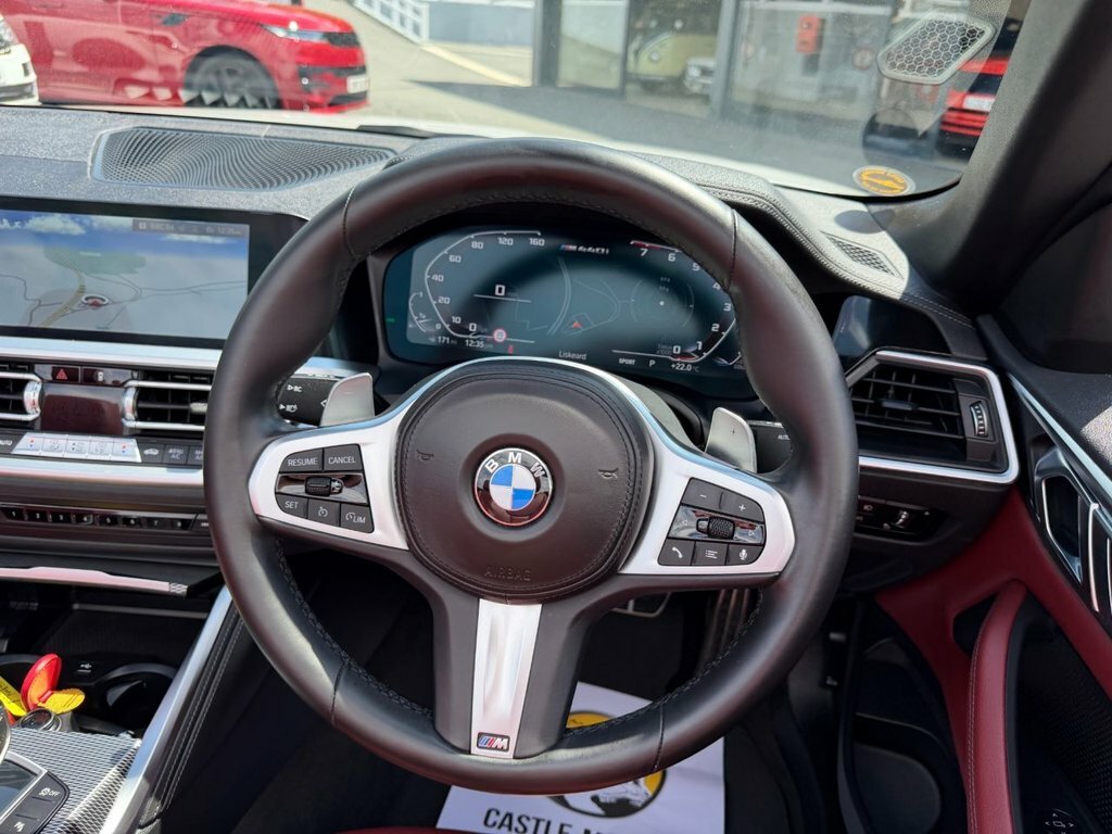 BMW 4 Series M440i Xdrive Mhev White #6