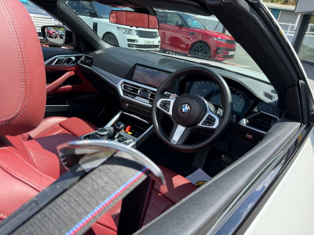 BMW 4 Series M440i Xdrive Mhev White #5