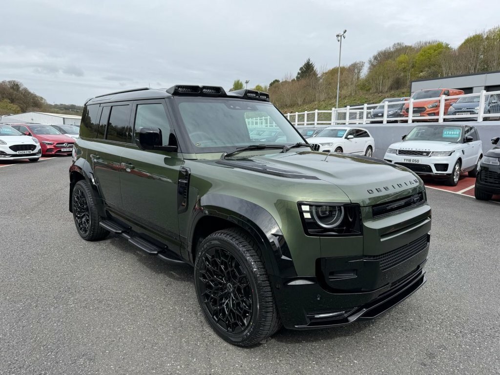 Land Rover Defender 110 3L Hard Top S Mhev Green