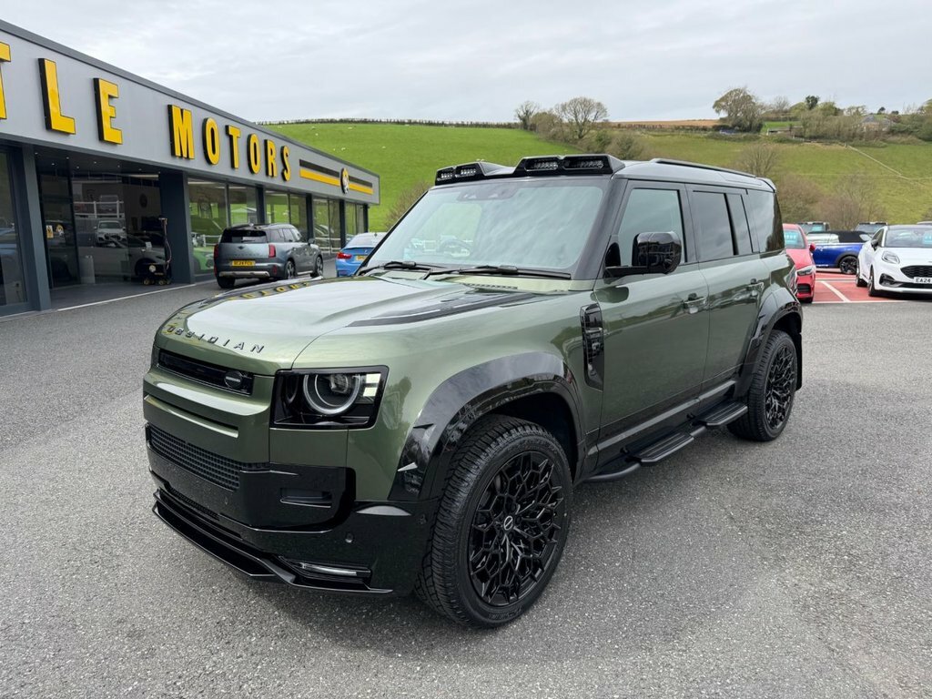 Land Rover Defender 110 3L Hard Top S Mhev Green #3