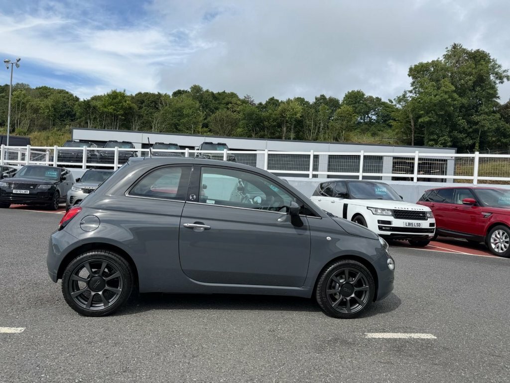 Fiat 500 1.2L 120Th Grey #6