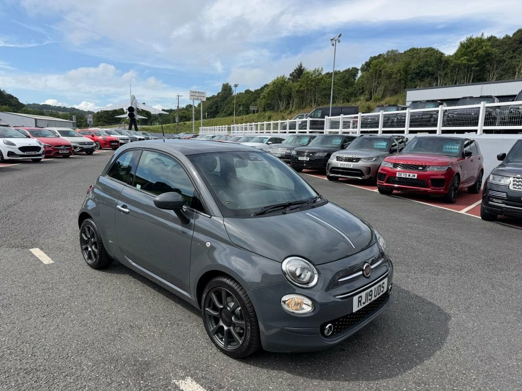 Fiat 500 1.2L 120Th Grey