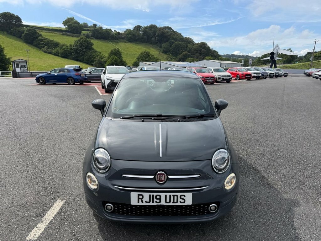 Fiat 500 1.2L 120Th Grey #2