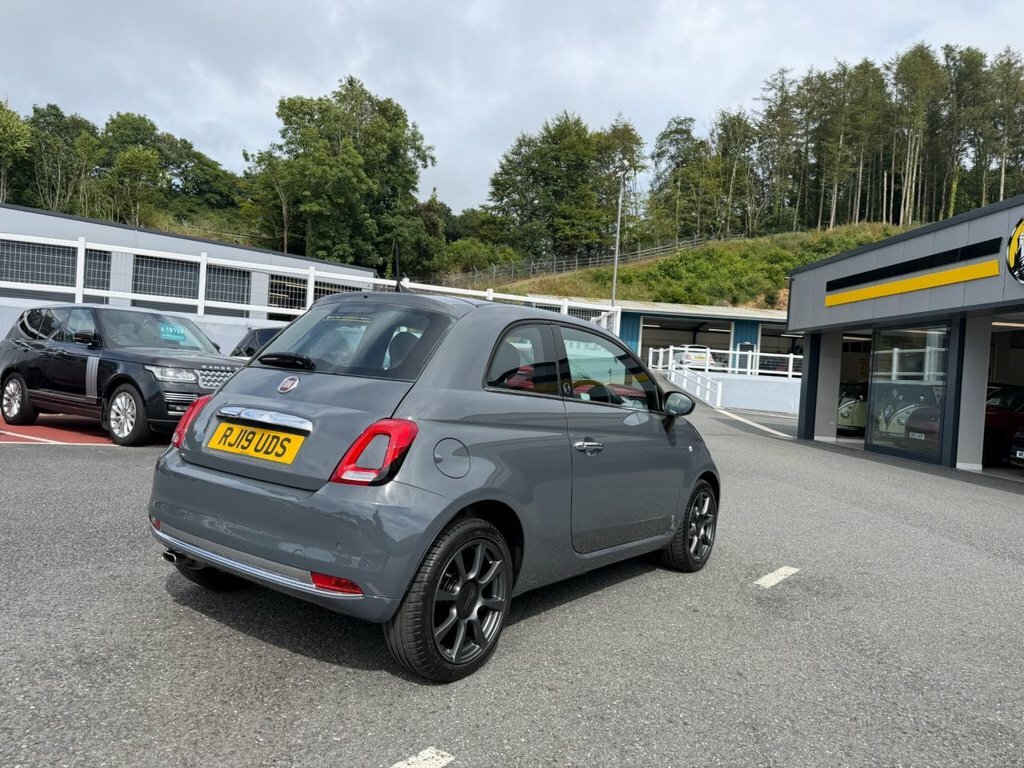 Fiat 500 1.2L 120Th Grey #5