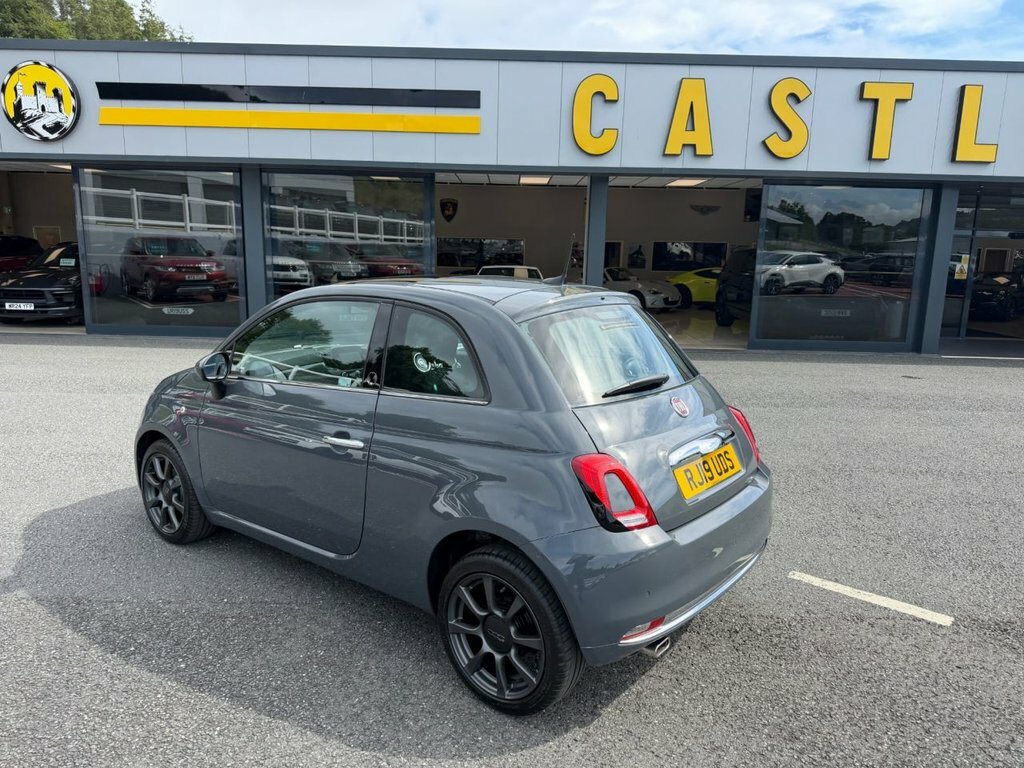Fiat 500 1.2L 120Th Grey #4
