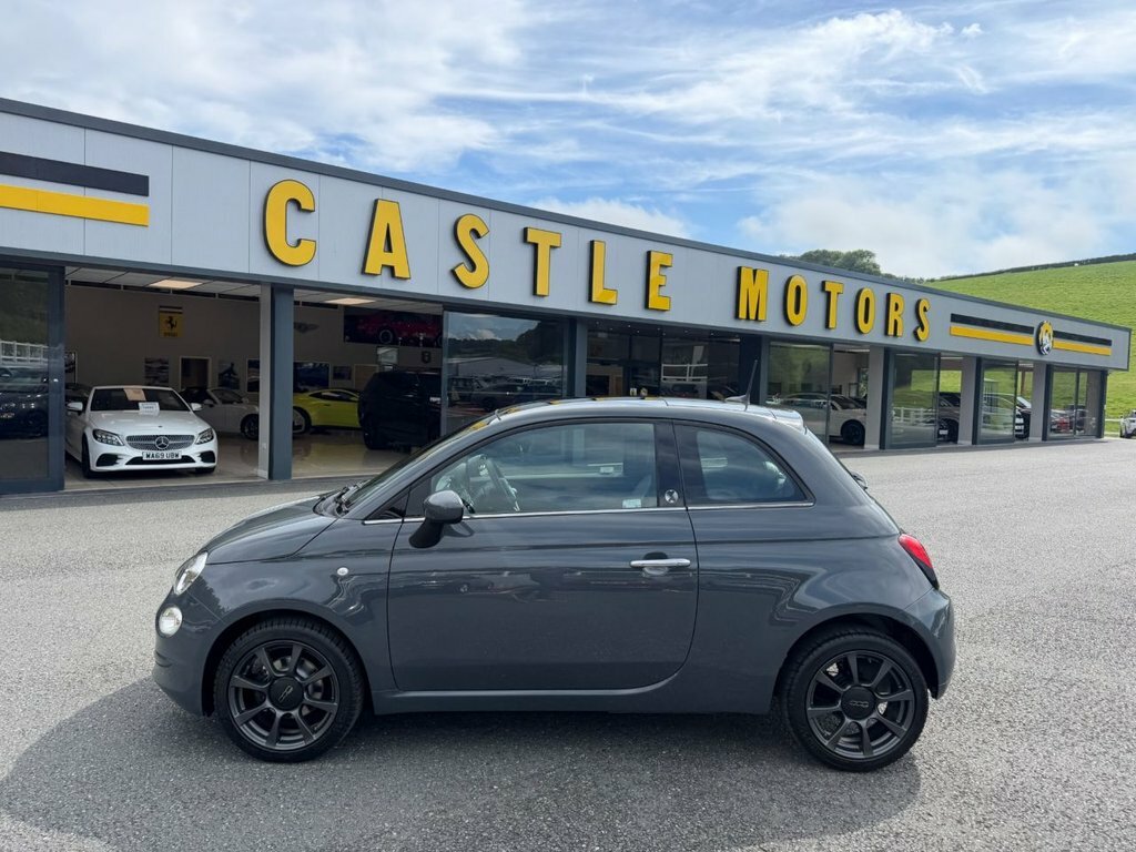 Fiat 500 1.2L 120Th Grey #3
