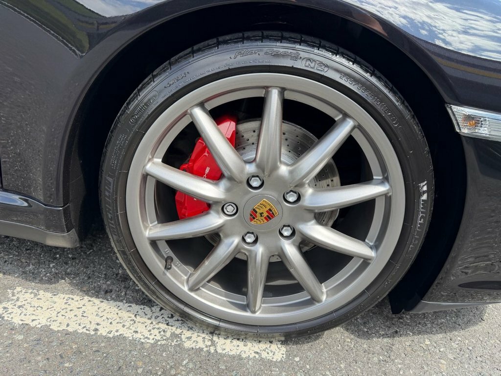Porsche 911 3.8 997 Turbo S Cabriolet Pdk Awd  #36