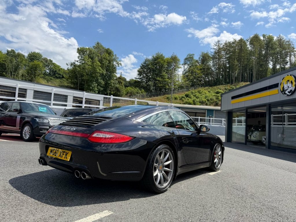 Porsche 911 3.8L 997 4S Black #4