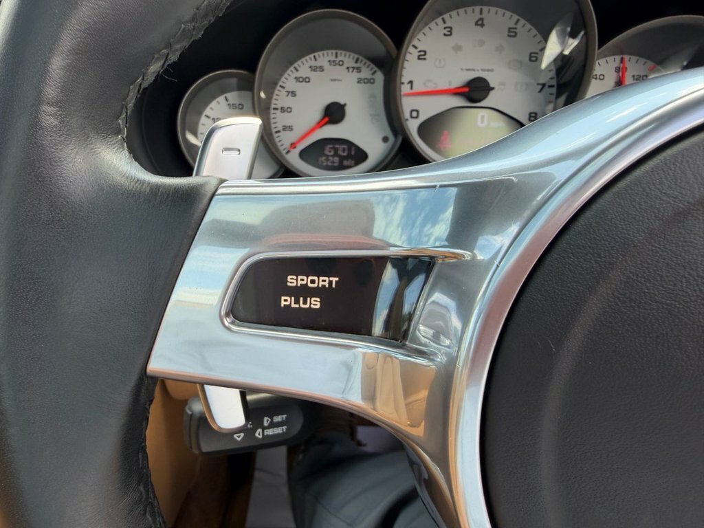 Porsche 911 3.8 997 Turbo S Cabriolet Pdk Awd  #29