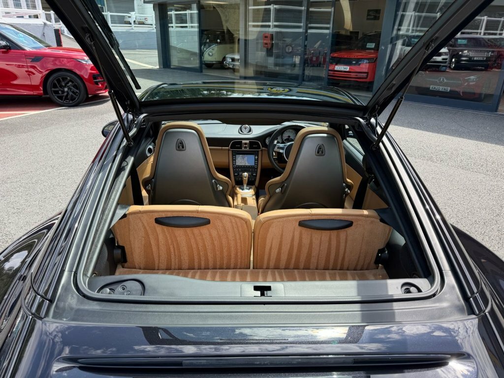 Porsche 911 3.8 997 Turbo S Cabriolet Pdk Awd  #19