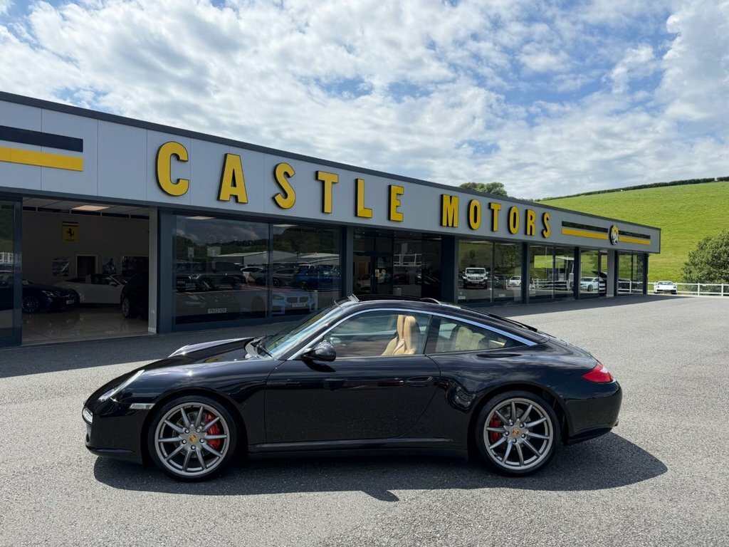 Porsche 911 3.8L 997 4S Black #2
