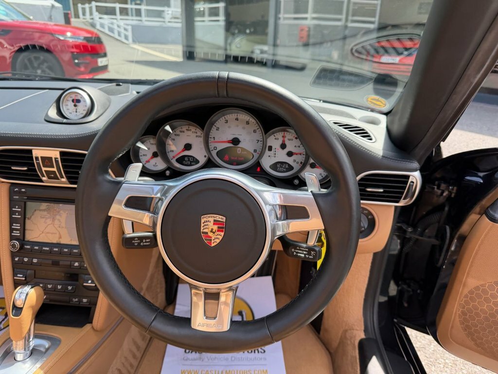 Porsche 911 3.8 997 Turbo S Cabriolet Pdk Awd  #7