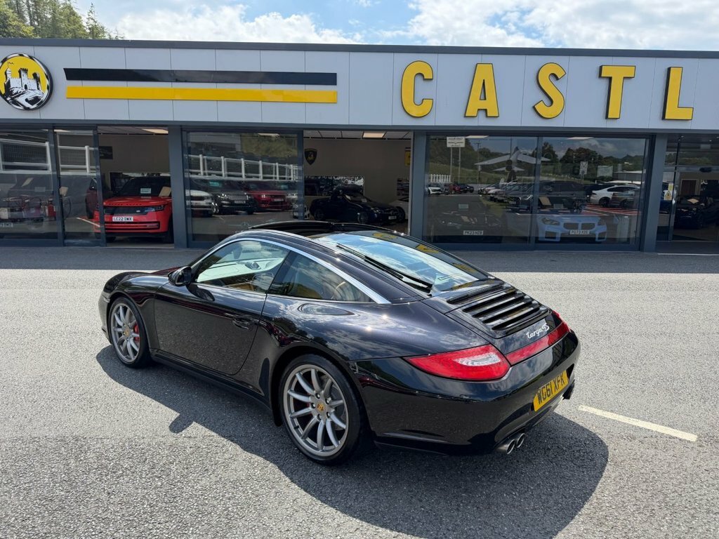 Porsche 911 3.8L 997 4S Black #3