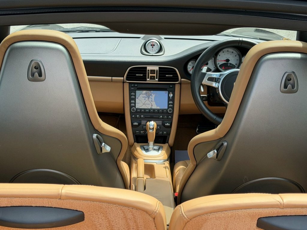 Porsche 911 3.8 997 Turbo S Cabriolet Pdk Awd  #18